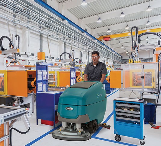 T600e Walk-Behind Floor Scrubber alt 4